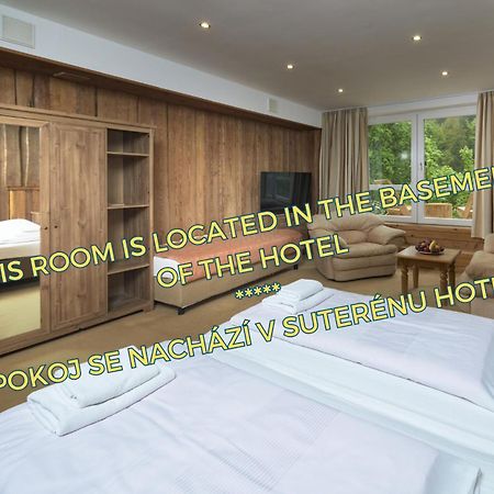 Hotel Tri Ruze Spindleruv Mlyn Exterior foto
