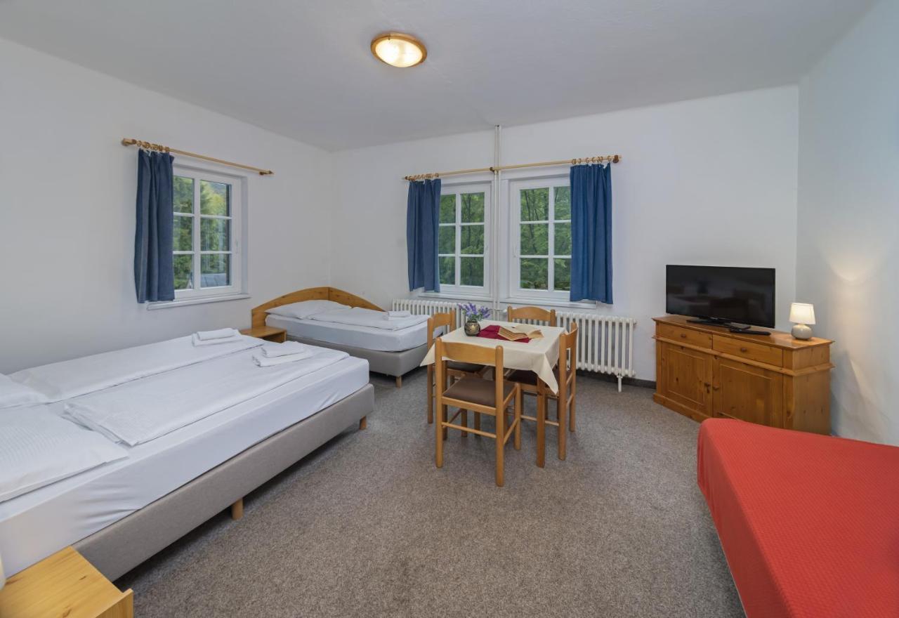 Hotel Tri Ruze Spindleruv Mlyn Exterior foto