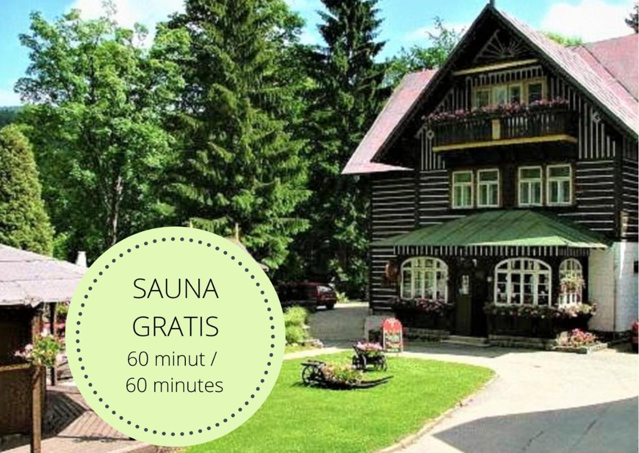 Hotel Tri Ruze Spindleruv Mlyn Exterior foto
