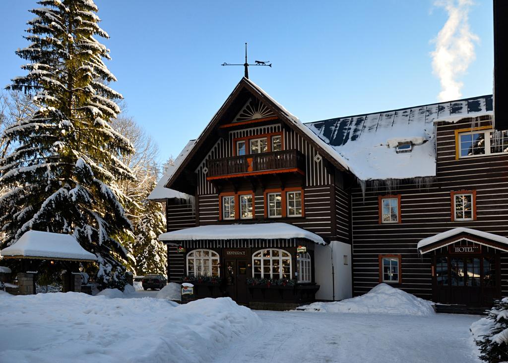 Hotel Tri Ruze Spindleruv Mlyn Exterior foto