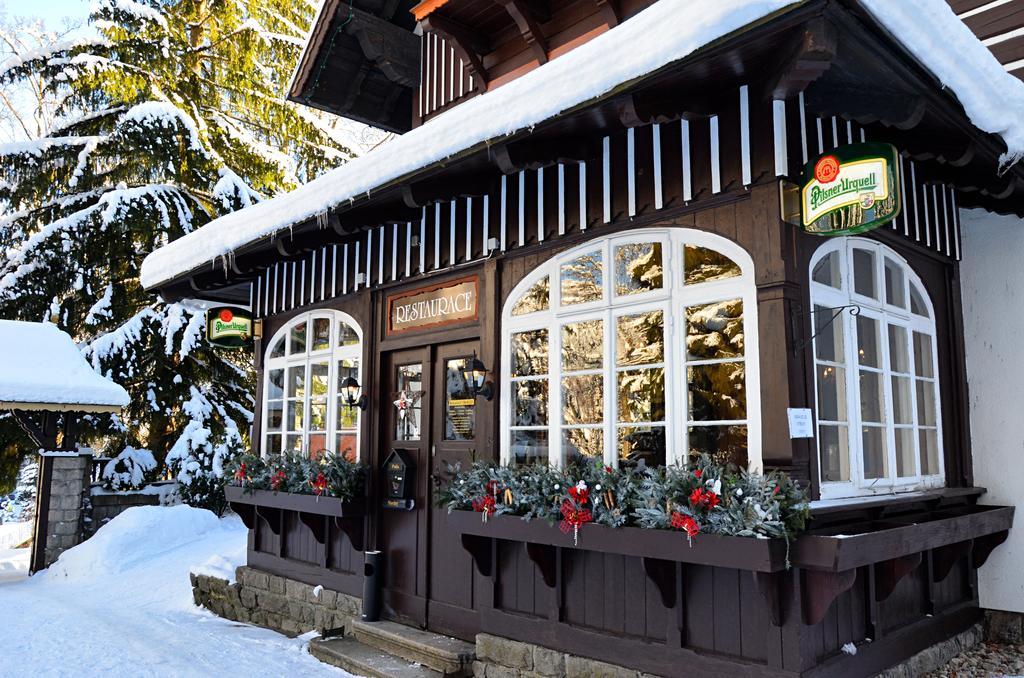 Hotel Tri Ruze Spindleruv Mlyn Exterior foto