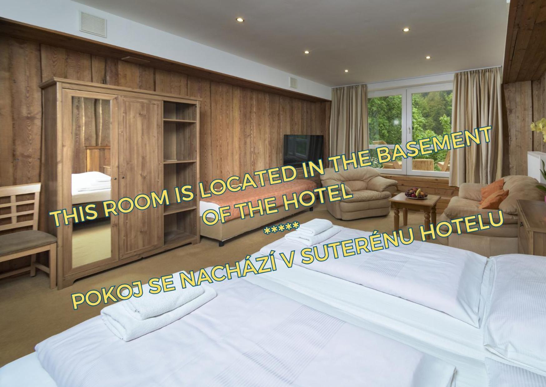 Hotel Tri Ruze Spindleruv Mlyn Exterior foto