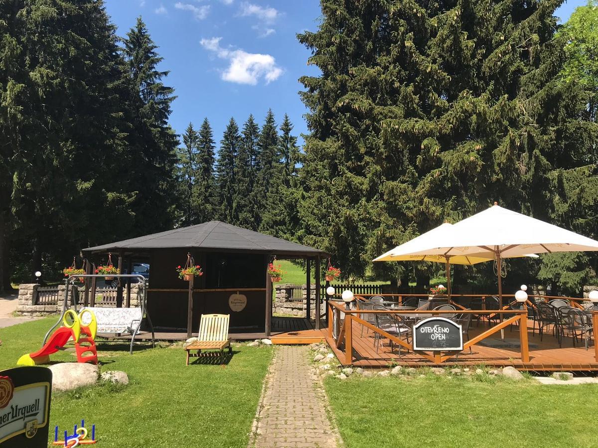 Hotel Tri Ruze Spindleruv Mlyn Exterior foto