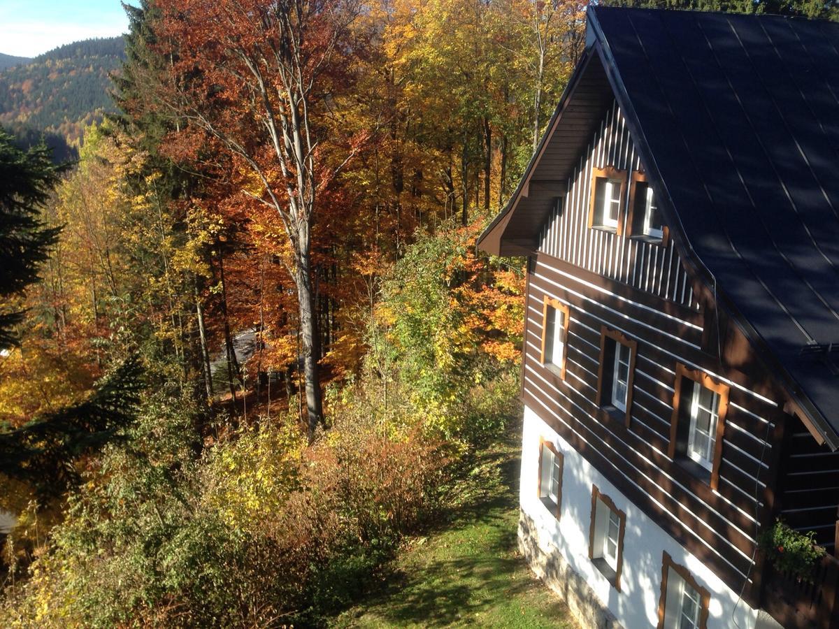Hotel Tri Ruze Spindleruv Mlyn Exterior foto