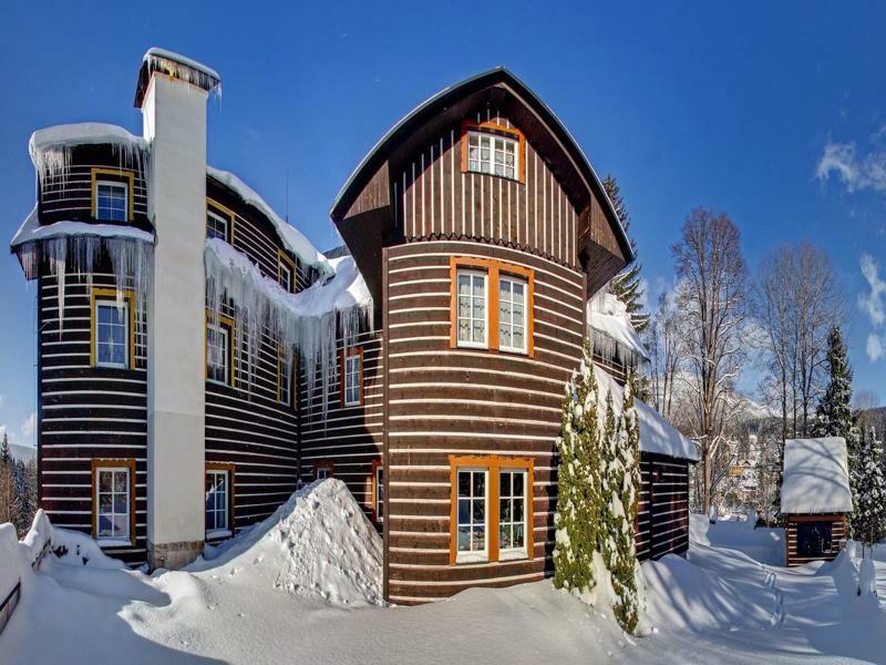 Hotel Tri Ruze Spindleruv Mlyn Exterior foto